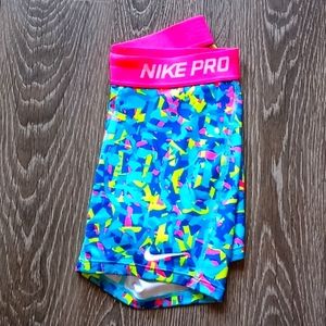 Nike Pro athletic shorts